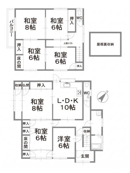 生駒郡三郷町三室１丁目　一戸建