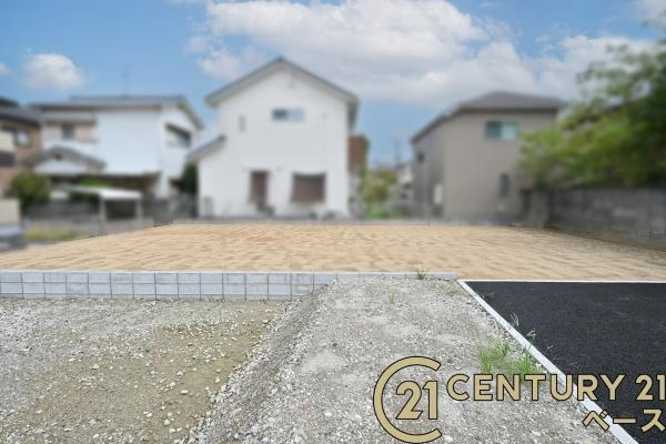 橿原市木原町　２号地　建築条件なし土地のその他|■現地撮影写真■近鉄「耳成駅」より徒歩１４分の便利な立地！
