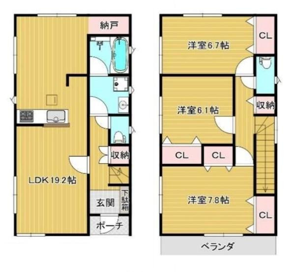 生駒郡安堵町西安堵　一戸建