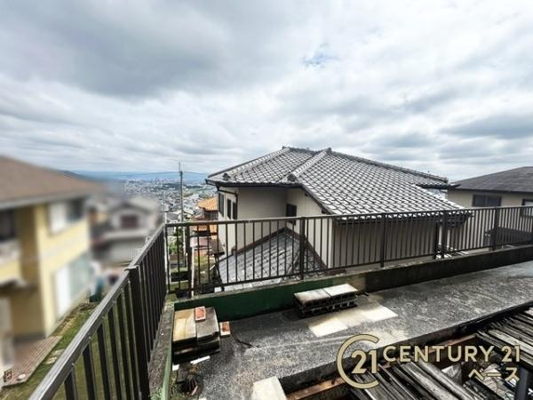 生駒郡三郷町城山台５丁目　一戸建のその他|■現地撮影写真■高台につき夜も眺望を楽しめる景色の良い邸宅です！