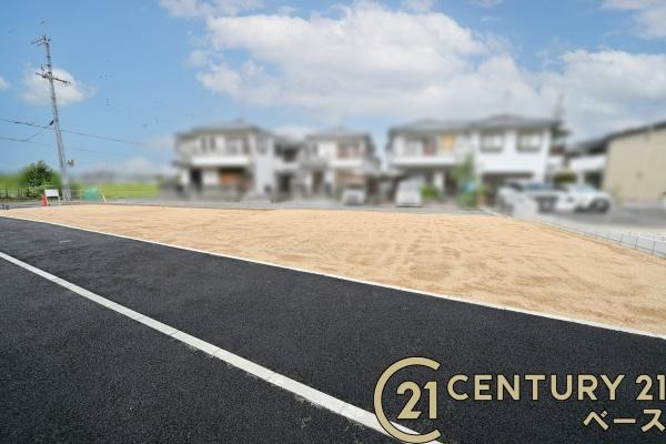 橿原市木原町　１号地　建築条件なし土地のその他|■現地撮影写真■小学校まで徒歩６分です！