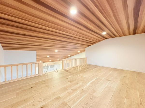相模原市南区下溝の新築一戸建の内装|広々としたロフトです！