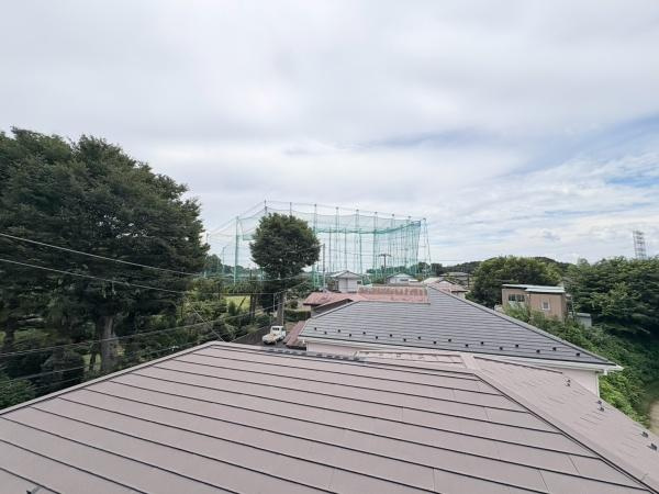 相模原市南区下溝の新築一戸建のその他|３階ルーフバルコニーからの眺望です！