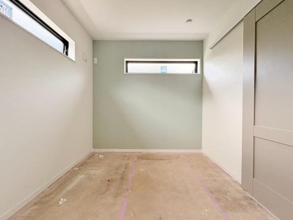 相模原市南区下溝の新築一戸建の子供部屋|子供部屋4.5帖！お子様部屋やお仕事部屋としてもお使いいただけます！ご家族の成長に合わせた使い方ができそうです！