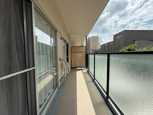 【バルコニー】 | ネオコーポ大阪城公園2号館