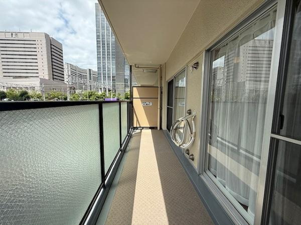 【バルコニー】 | ネオコーポ大阪城公園2号館