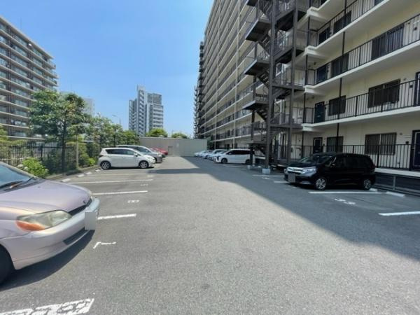 【駐車場】 | ネオコーポ大阪城公園2号館