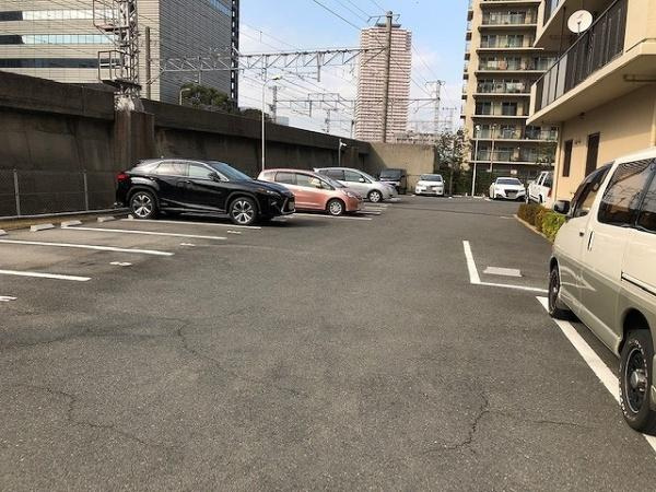 【駐車場】 | ネオコーポ大阪城公園2号館