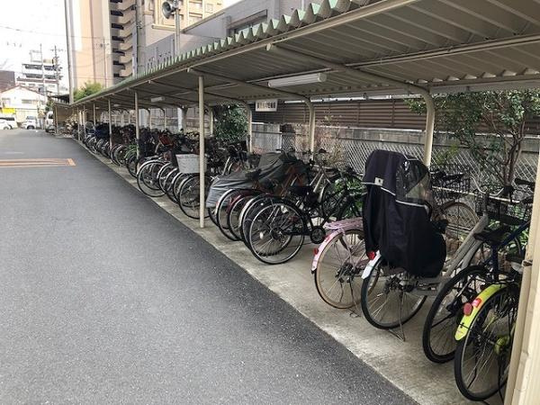 【駐車場】 | ネオコーポ大阪城公園2号館