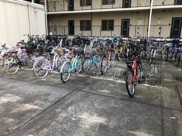 【駐車場】 | ネオコーポ大阪城公園2号館