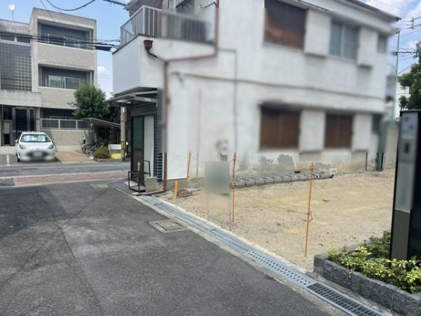 【前面道路含む現地写真】 | 守口市北斗町　売土地