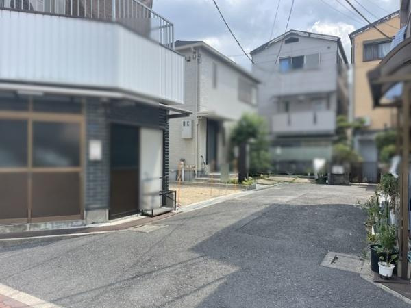 【前面道路含む現地写真】 | 守口市北斗町　売土地