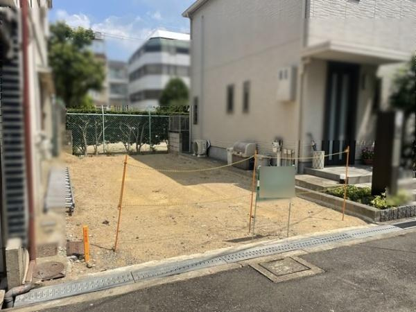 【前面道路含む現地写真】 | 守口市北斗町　売土地