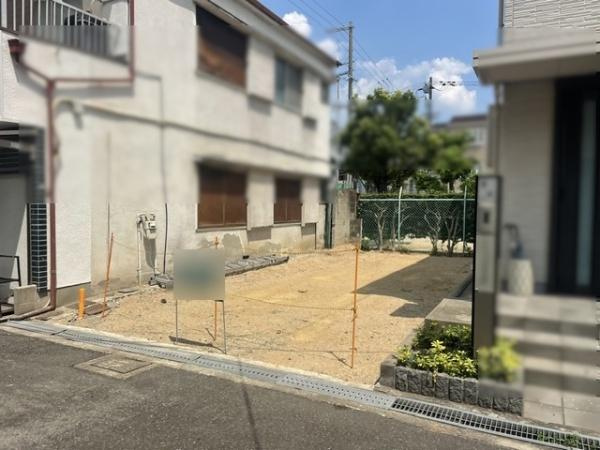 【前面道路含む現地写真】 | 守口市北斗町　売土地