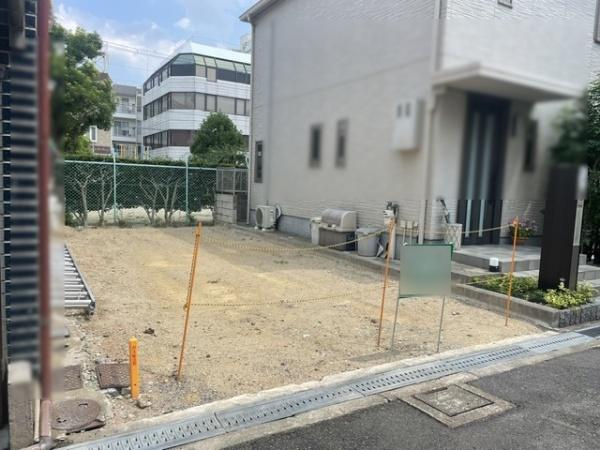 【前面道路含む現地写真】 | 守口市北斗町　売土地
