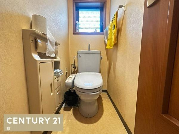 和歌山市紀三井寺　中古戸建のトイレ