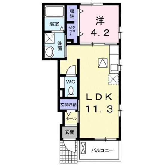 【間取り】 | エミネンス
