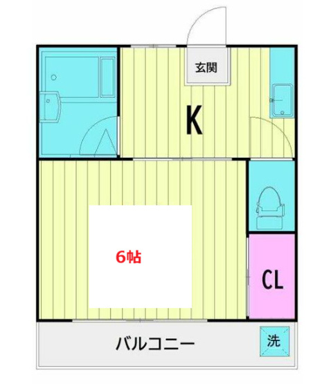 【間取り】 | ミロクハイツII