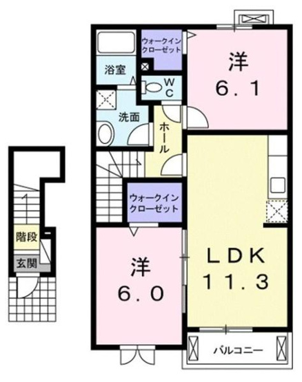 【間取り】 | ブリーズ