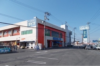 【周辺】 | サンセール　Ⅱ | ＤＣＭダイキ今治店様まで700m