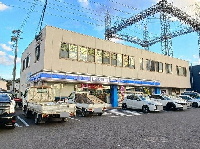 【周辺】 | アクティブ・セキ | ローソン　下郡南５丁目店まで300m