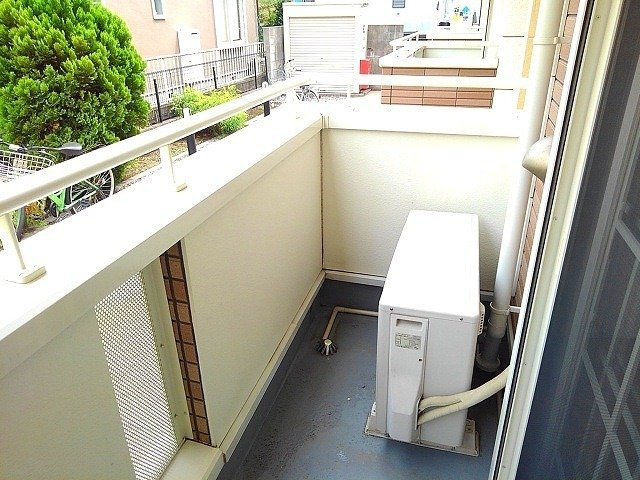 プラシードⅢのバルコニー
