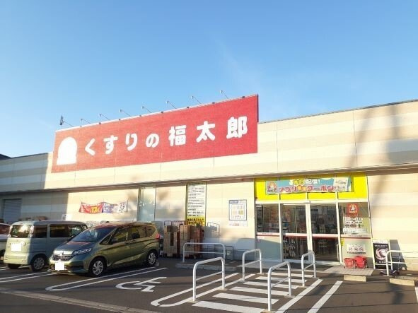 プラシードⅢの周辺|くすりの福太郎市川北方店まで550m