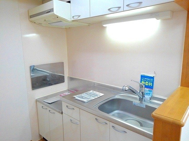 プラシードⅢのキッチン
