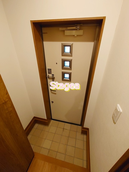 パルコンマックスの玄関
