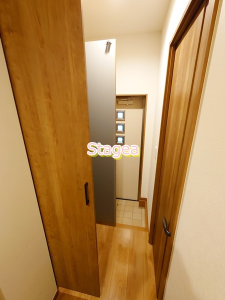 パルコンマックスの玄関