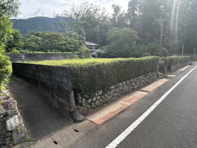 那賀郡那賀町和食字町売土地の外観
