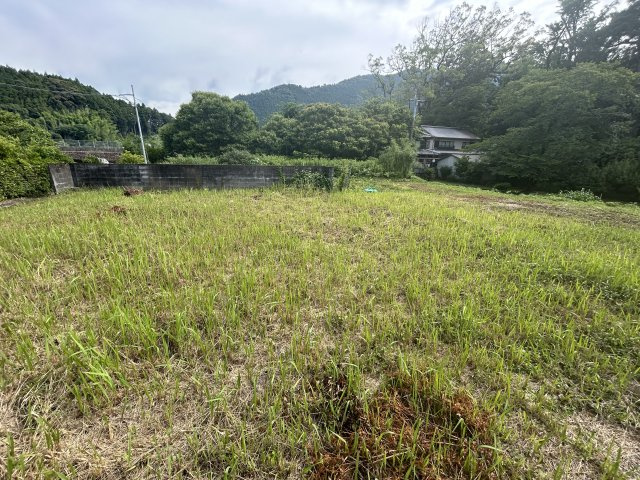 那賀郡那賀町和食字町売土地の外観
