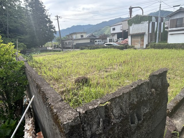 那賀郡那賀町和食字町売土地の外観