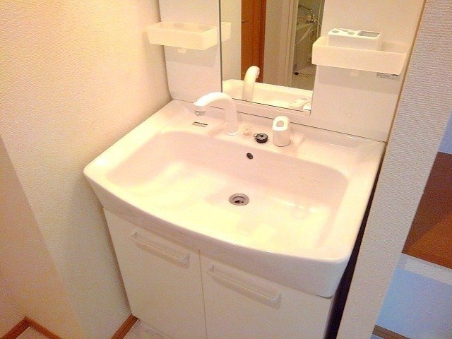 プラシードⅢの洗面所
