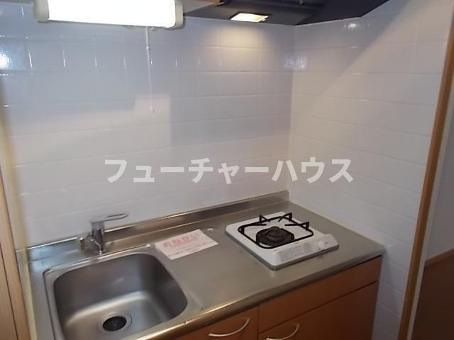 コートライブリーＮⅡのキッチン