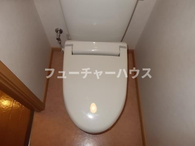 コートライブリーＮⅡのトイレ
