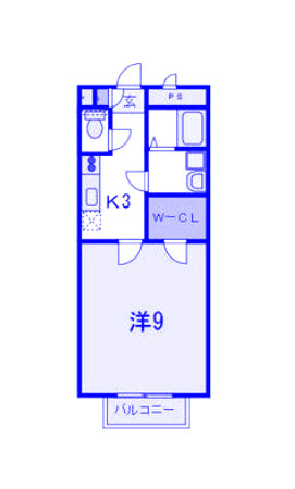 アムールアモーレの間取り