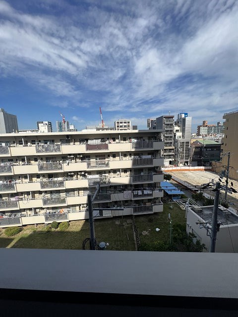 大阪市西淀川区柏里３丁目の賃貸マンションの展望