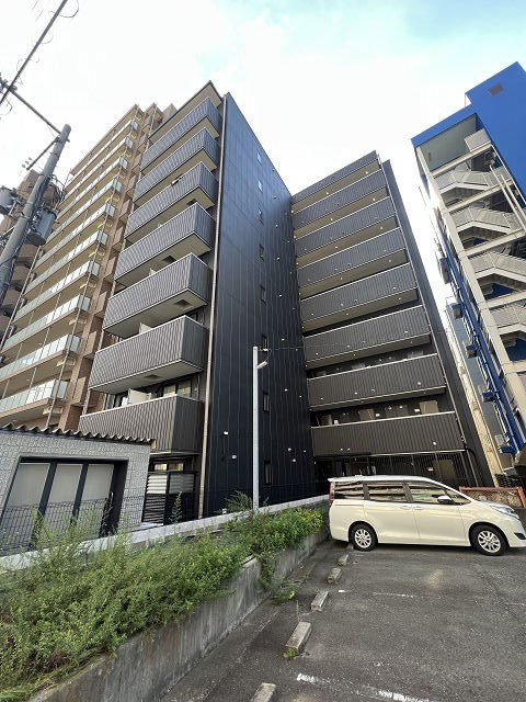 大阪市西淀川区柏里３丁目の賃貸マンションの外観