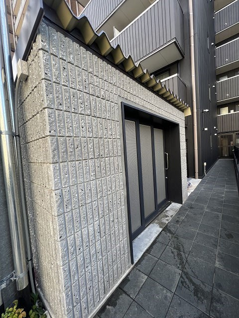 大阪市西淀川区柏里３丁目の賃貸マンションの設備