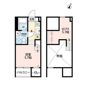 【間取り】 | St　ZUCCA(エスティーズッカ)