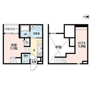 【間取り】 | Pinofiore　Erba(ピノフィオーレエ