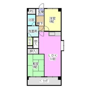 【間取り】 | 瑞和ビル