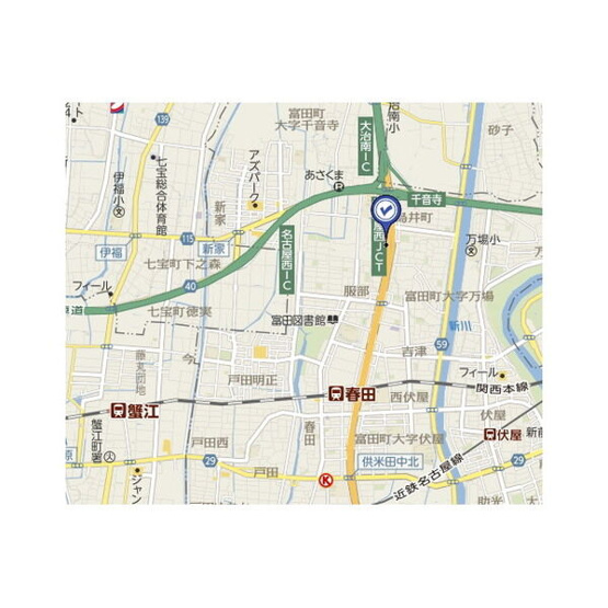 【地図】 | アンプルール リーブル ゴールドクレスト