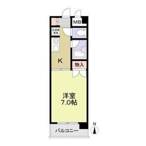 【間取り】 | サンシティー稲上
