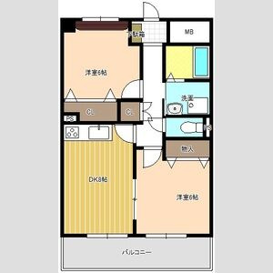 【間取り】 | ジャルダン新栄