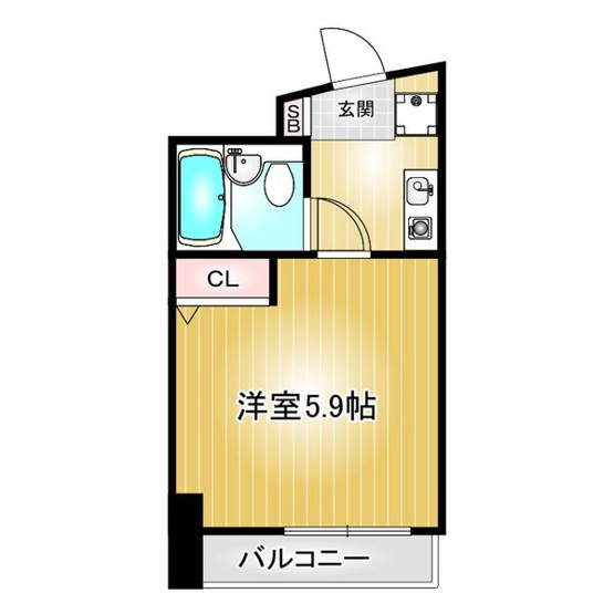 【間取り】 | 第114プロスパービル