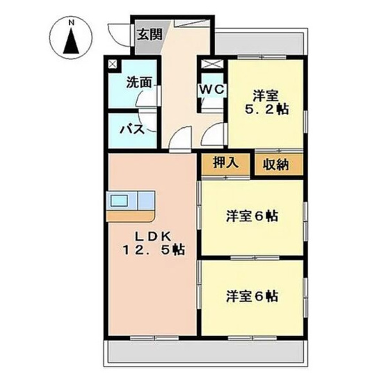 【間取り】 | カーサしのはら