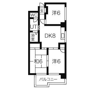 【間取り】 | 平安ビル