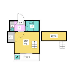 【間取り】 | サニーハイム桜